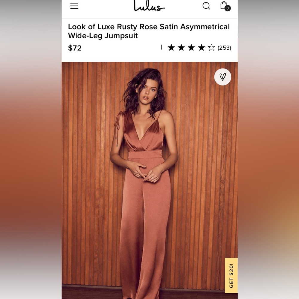 Asymmetrical Wide Leg Jumpsuit